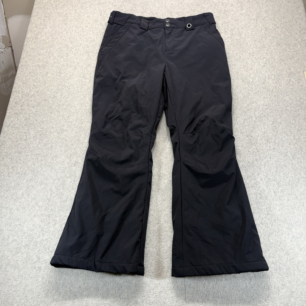 Gerry Women's Insulated Softshell Ski Snow Pants Black Size L